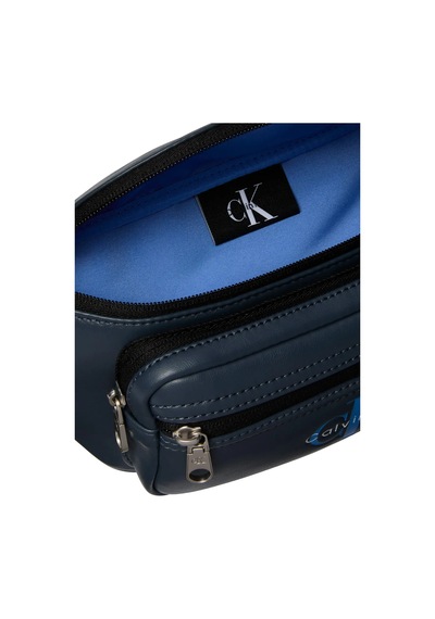 Calvin Klein Bold Logo Webbıng Wa, Y08 Lacivert Erkek Bel Çantası