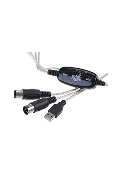 Usb Midi Kablo Usb To Midi Klavye Piyano Kablosu