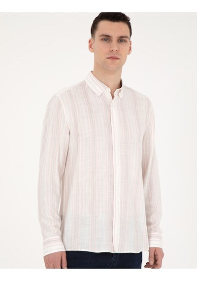 Pierre Cardin Erkek Açık Pembe Gömlek Desenli 50283522-vr078 Açık Pembe Pierre Cardin Erkek Açık Pembe Gömlek Desenli 50283522-vr078 Açık Pembe