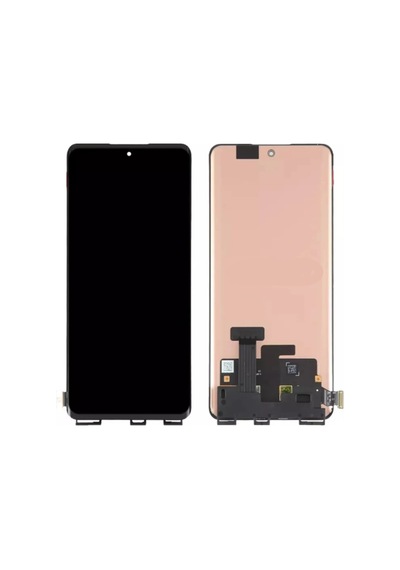 Oppo Realme Gt3 Lcd Ekran Dokunmatik Siyah