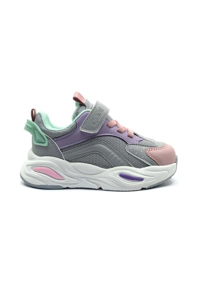 Daxtors Evo Sneaker Ortopedik Taban Unisex Çocuk Spor Ayakkabı Pembe