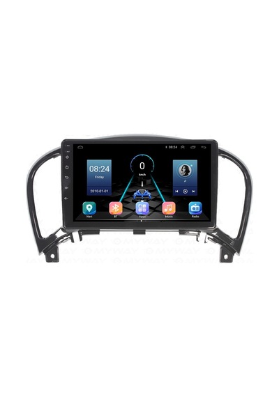 Celali Tuning Nissan Juke 2011-2018 Android 12 Carplay Navigasyon Multimedya - 8gb Ram 128gb Hdd