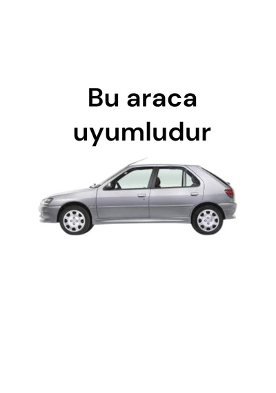 Peugeot 306 Pandizot Bagaj Rafı Hb