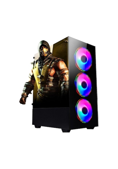 Ramtech DG282 i5-6500 16 GB 256 GB SSD GTX-750Tİ Dos Masaüstü Oyuncu Bilgisayar