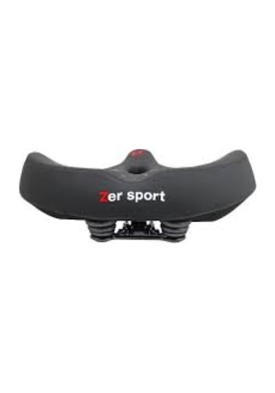 Bisiklet Dragon Kanatlı Sele 36 24cm Siyah  - Kırmızı