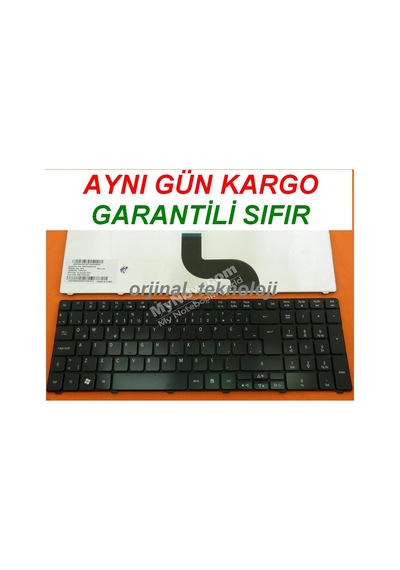 Acer Aspire E1.571G Klavye Türkçe