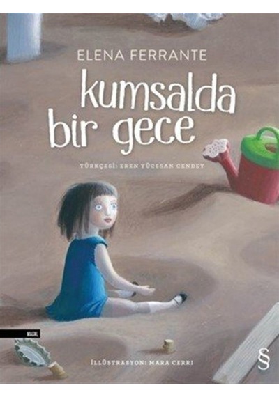 Kumsalda Bir Gece / Elena Ferrante (411472891)