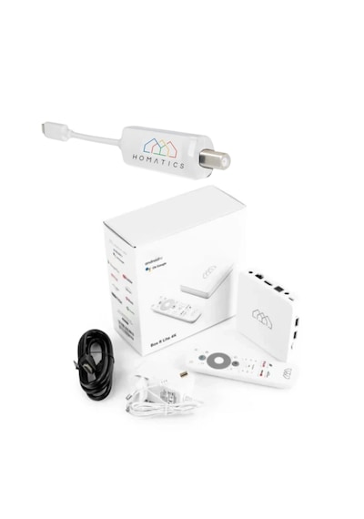 Homatics Box R Lite 4k Tvbox Beyaz Tuner