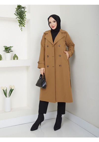 Aldini Yazlık Trenckot Atrenc0001 Taba