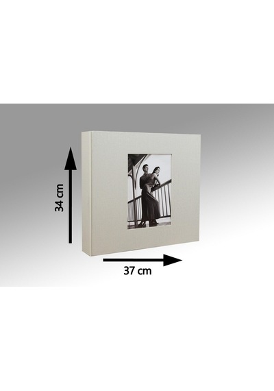 Nurcan Foto NRCN-K46600 10 x 15 CM 600'lük Koton Desenli Fotoğraf Albümü