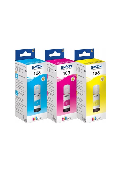 Epson-103 Mavi Mürekkep Kartuş 70ml