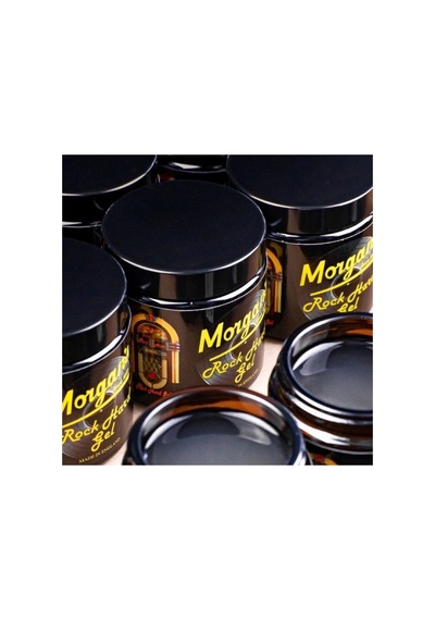 Rock Hard Gel - Sert Tutuşlu Şekillendirici Jel 125 Ml