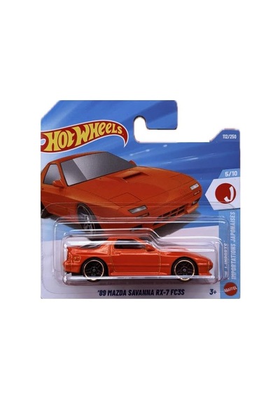 Tekli Arabalar 89 Mazda Savanna Rx-7 Fc3s Kısa Kart Jjj72