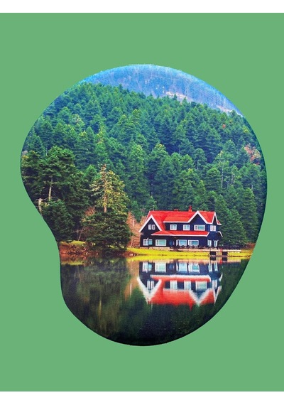 Lexroo Türkiye Serisi - Bolu Gölcük Tabiat Parkı Baskılı Bilek Destekli Mouse Pad Bolu Gölcük Tabiat Parkı Baskılı Bilek Destekli Mo