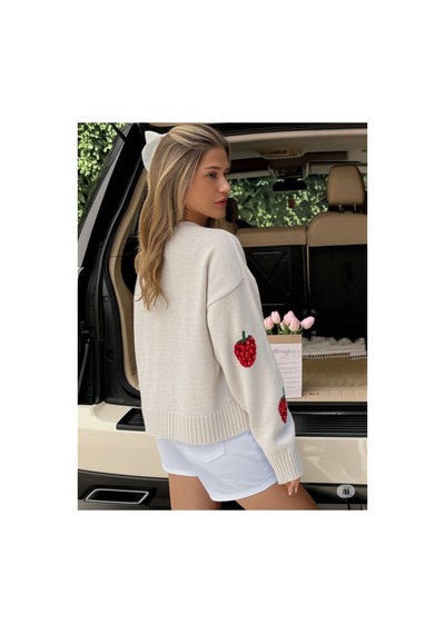 Flex Fashıon Kadın Trend Çilek Detaylı Popüler Yumoş Triko Hırka Taş Taş - 731489809 Taş - 731489809 Taş Flex Fashıon Kadın Trend Çilek Detaylı Popüler Yumoş Triko Hırka Taş Taş - 731489809 Taş - 731489809 Taş