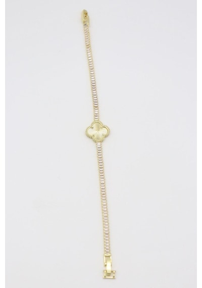 Vıp Bileklik 14 K-17286 19cm Çok Renkli