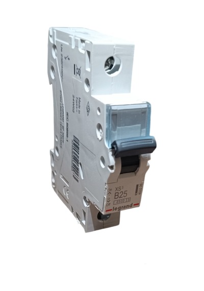 25 Ap B Tipi 1 Kutup X6 Otomat Legrand