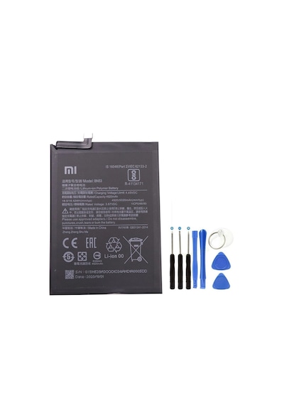 Xiaomi Redmi Note 9 Pro BN53 Batarya Pil + Tamir Seti