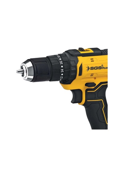 Mey İthalat Sgs Plus 5248 Akülü Darbeli Matkap Seti 20 Volt