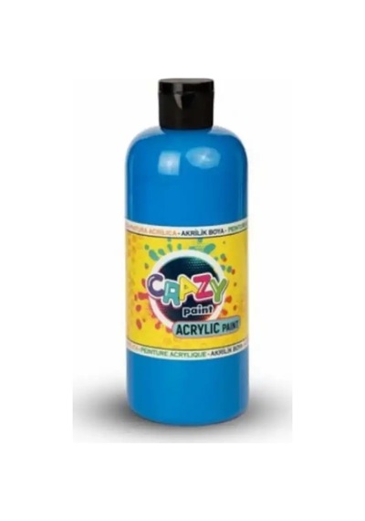 Crazy Akrilik Paint Mavi 550 Gr 2706 Beyaz