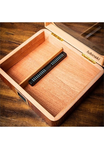 Lubinski Yeni Seri Basic Puro Kutusu Humidor 30's Mavi Lb-021