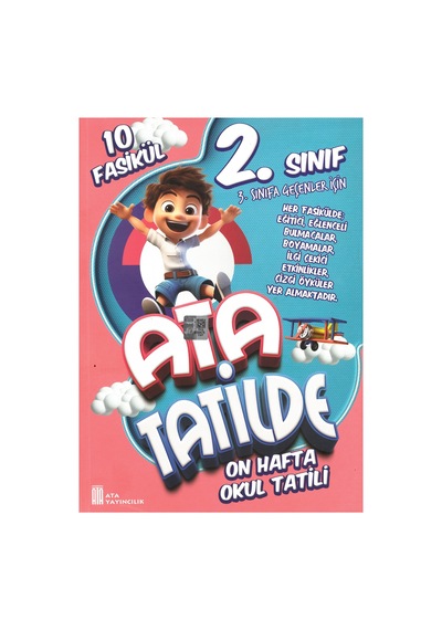 2. Sınıf Ata Tatilde + Tüm Dersler Telafi Eğitimi Eski Basım