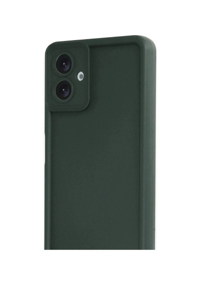 Samsung Galaxy A07 4g Viera Silikon - Koyu Yeşil