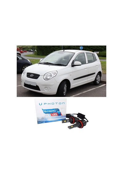 Kia Picanto Sis Far Ampulü Hb4 Ultimate Yeni Seri Beyaz 2004-2011