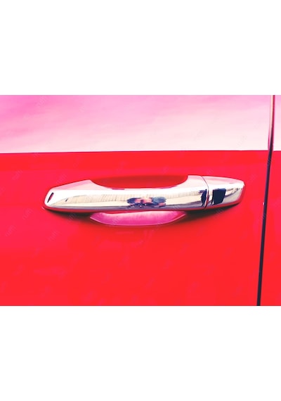 Skoda Octavia Krom Kapı Kolu 4 Kapı 2012-2019 Arası P.çelik