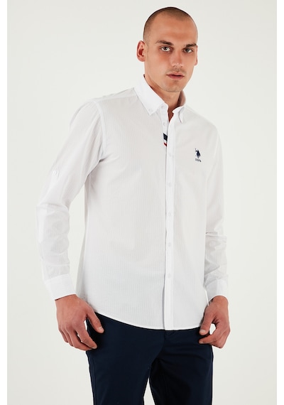 U.S. Polo Assn. U.s. Polo Assn Erkek Gömlek G081sz0042170101 Beyaz Beyaz U.S. Polo Assn. U.s. Polo Assn Erkek Gömlek G081sz0042170101 Beyaz Beyaz