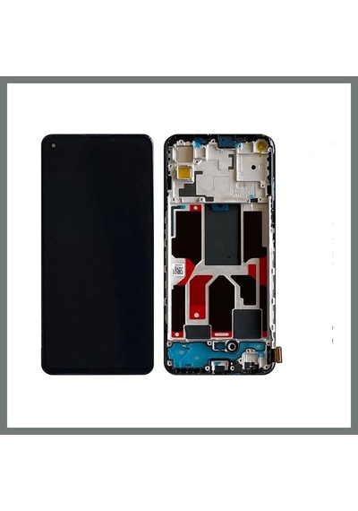 Bezos Reno 5 Lite Dokunmatik Ekran Oled Çıtalı Siyah Mmbz