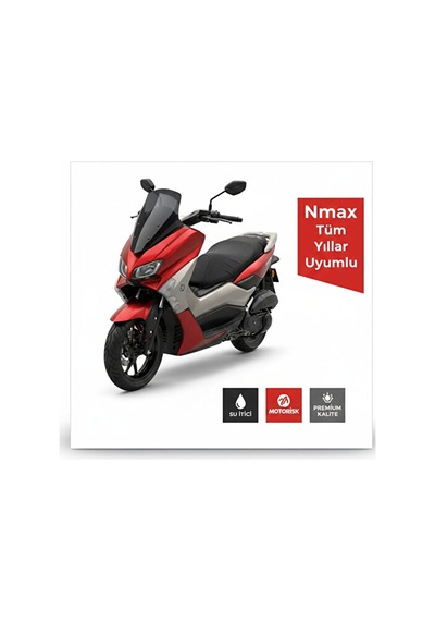 Nmax Uyumlu Su Geçirmez Sele Kılıfı Çantalı Sele Koruyucu - Gün