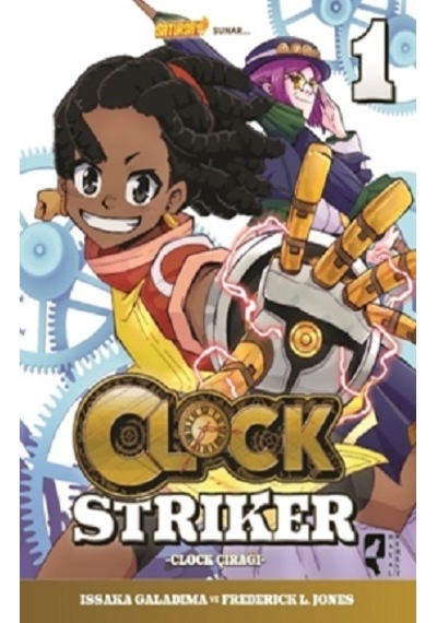 Clock Striker - Clock Çırağı 1 - Frederick L. Jones - Hayalperest Yayınevi