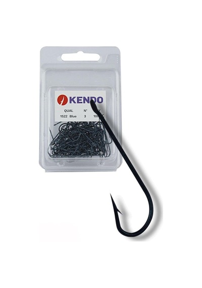 Kendo (1522) Blue 100 Adet 1/4 Kutu Iğne (417931565)
