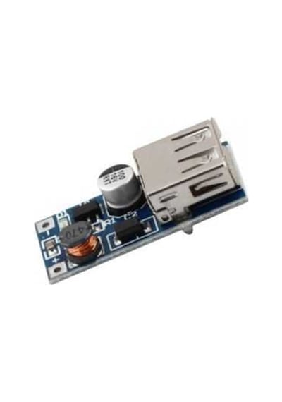 Robodünya-5 V 600 Ma Usb Çıkışı Voltaj Yükseltici Regülatör Kartı - Step Up Robodünya-5 V 600 Ma Usb Çıkışı Voltaj Yükseltici Regülatör Kartı - Step Up