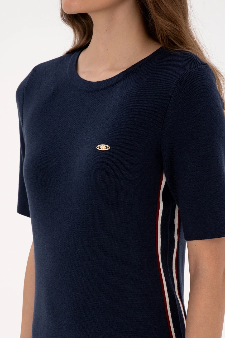 U.s. Polo Assn. Kadın Lacivert Elbise Triko 50309598-vr033 Lacivert