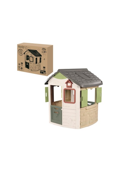 Smoby Life Jura Lodge Oyun Evi 810504 Renkli