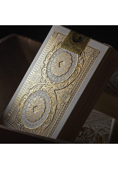 Theory11 Tycoon Ivory Premium Oyun Kağıdı Kartı Kartları Destesi