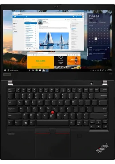 Lenovo Thinkpad T14 Gen 1 i5-10210U 16 GB 256 GB 14" Dos Dizüstü Bilgisayar (Yenilenmiş)