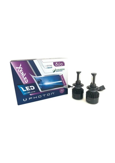 Megamarket06 Photon Duo Hb3 Led Xenon Şimşek Etkili Oto Ampul 9005