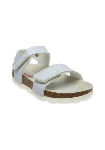 Superfit 000123 P Kiz Çocuk Açık Yeşil Kız Çocuk Sandalet Açık Yeşil