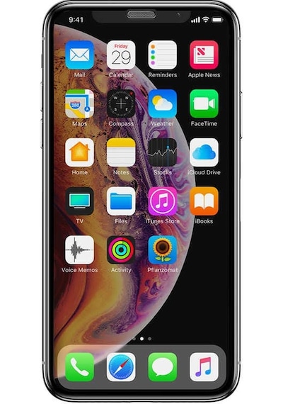 Logis For Apple Uyumlu iPhone 11 6.1" Full-screen Privacy Görünmez Hayalet Ekran Koruyucu Cam