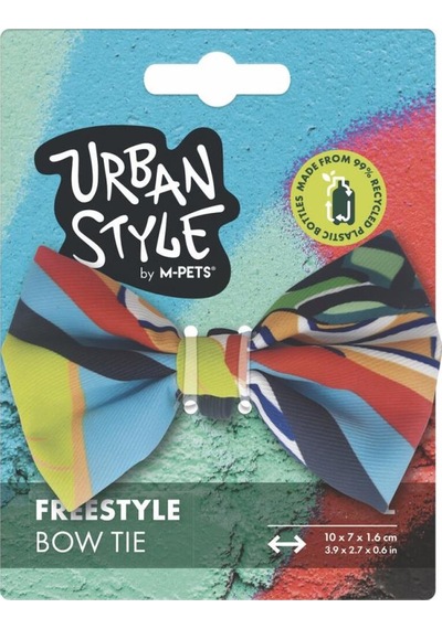 M-pets Urban Style Freestyle Kedi Papyonu L