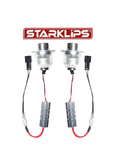 LED Ampul Seti 32W Beyaz BMW E90 E91 2005-2008 Angel Eye