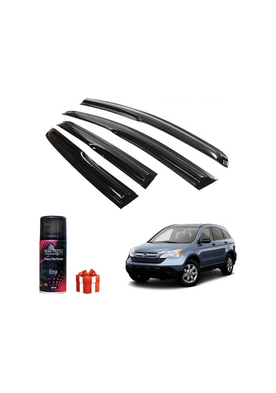 Honda Crv Mügen Cam Rüzgarlığı 2007-2012 Arası 4 Lü Takım+koku