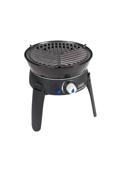 Cadac Safari Chef 30 Lp Lite Barbekü - Tüplü 3 Pişirme Yüzeyli Siyah