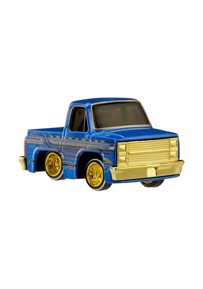 Adore Oyuncak Cartuned S3 1987 Chevy C10 - Mavi Lowrider Araba Ict526681 Mavi