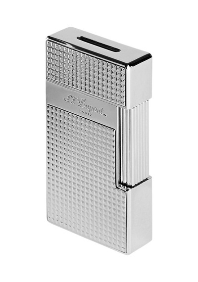 S.t. Dupont Big D Diamond-point Silver Çakmak 25010 Gümüş