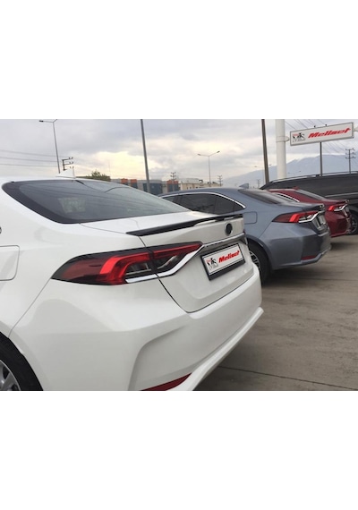Msotodizayn Toyota Corolla Uyumlu Sport Anatomik Spoiler 2019 Ve Sonrasına Uyumludur Aracınızın Rengi