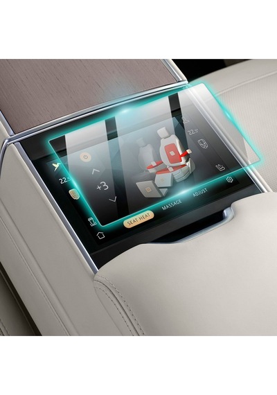 Range Rover 2023-2025 8 Inch Arka Koltuk Kontrol Ekranı İçin 9h Nano Ipg Proactive Ekran Koruyucu